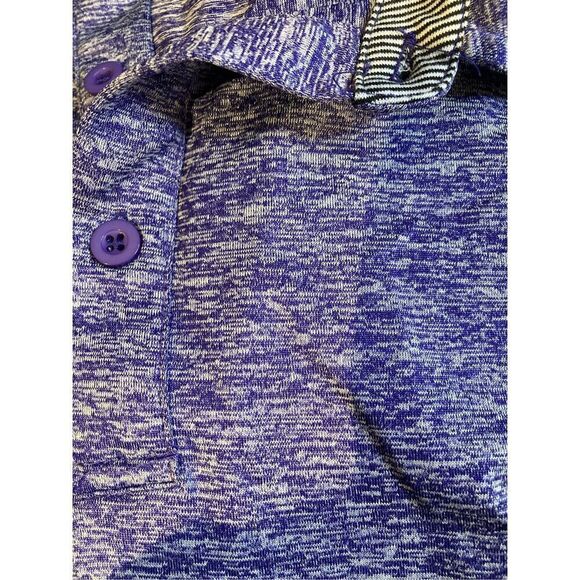 Speed Your Run German Designed Mens Golf shirt size large (D2) - Picture 6 of 6